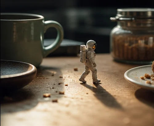 Small steps. Big imagination.