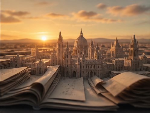 Paper metropolis